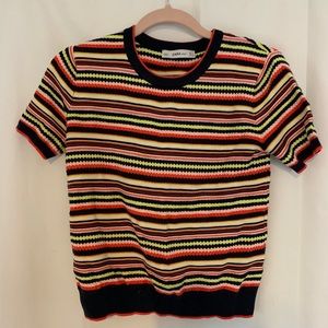 Zara Striped Knit Sweater